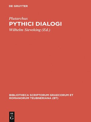 cover image of Pythici dialogi